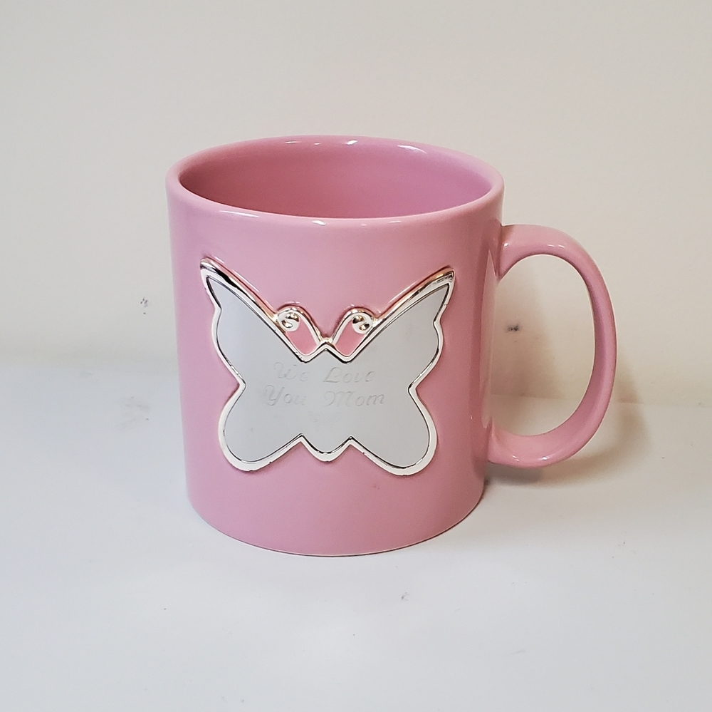 Things Remembered Butterfly Mug